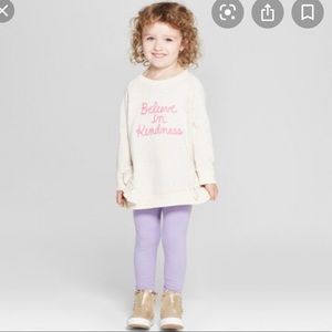 Cat and Jack Two Piece Outfit - 4T